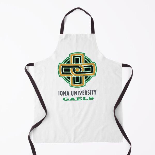 Item preview, IONA COLLEGE UNIVERSITY CECTIC CROSS GREEN AND GOLD designed and sold by mdb-designs.