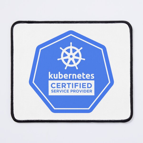 Item preview, kubernetes certified service provider devops sticker designed and sold by developerfriday.