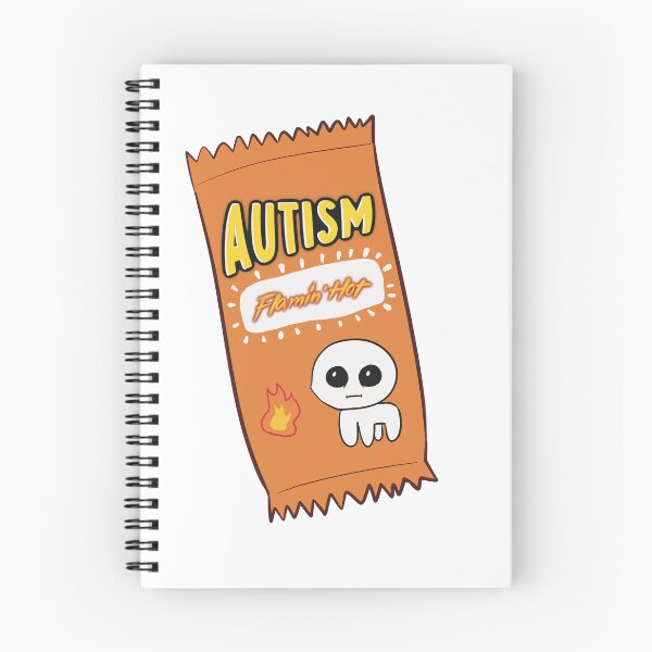 Item preview,  autism flamin hot sauce designed and sold by goblinbabe.
