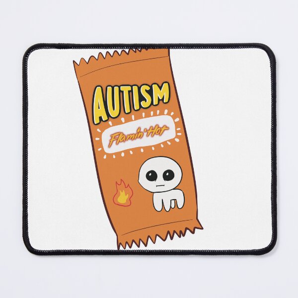 Item preview,  autism flamin hot sauce designed and sold by goblinbabe.