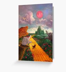 Dreams of OZ Greeting Card