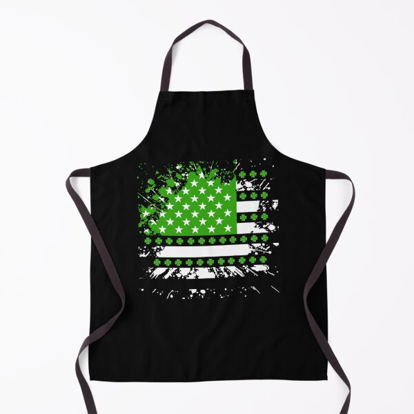 Item preview, Irish at heart lucky shamrock flag designed and sold by gastonfongemie.