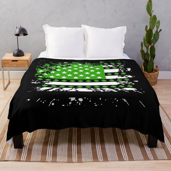 Item preview, Irish at heart lucky shamrock flag designed and sold by gastonfongemie.
