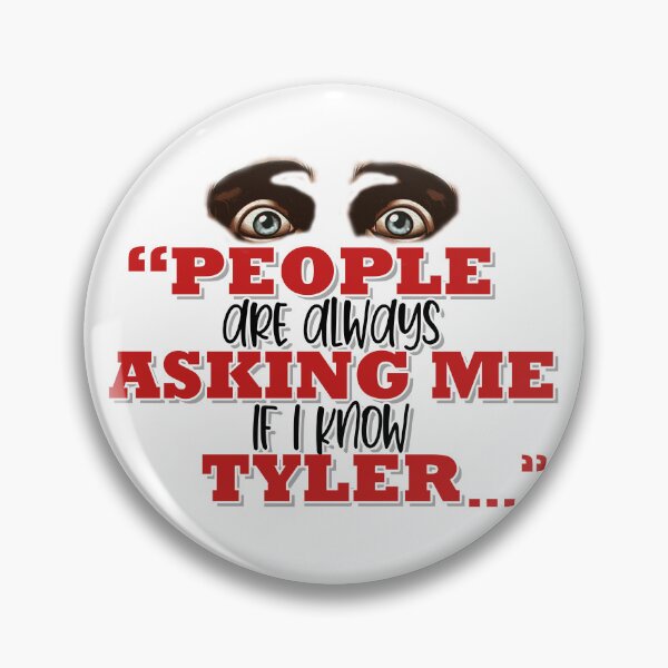 Item preview, People are always asking me if I know -Tyler Durden, Fight Club  designed and sold by Sticker Up.
