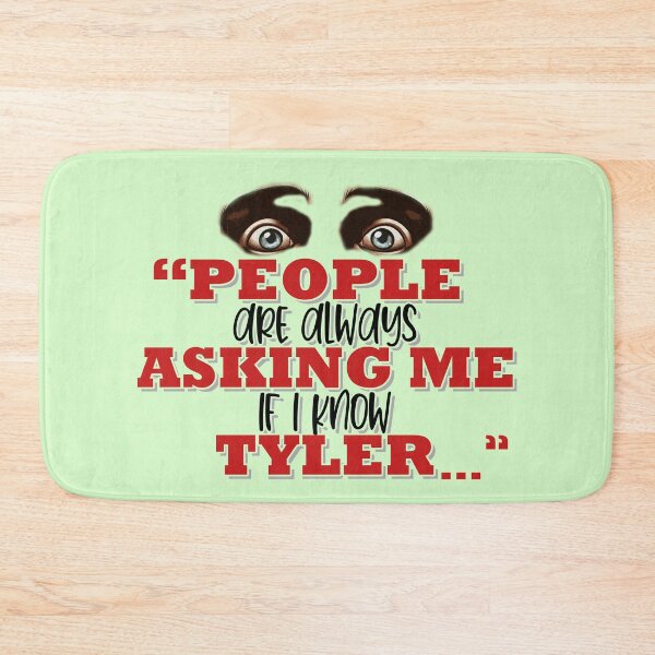 Item preview, People are always asking me if I know -Tyler Durden, Fight Club  designed and sold by Sticker Up.