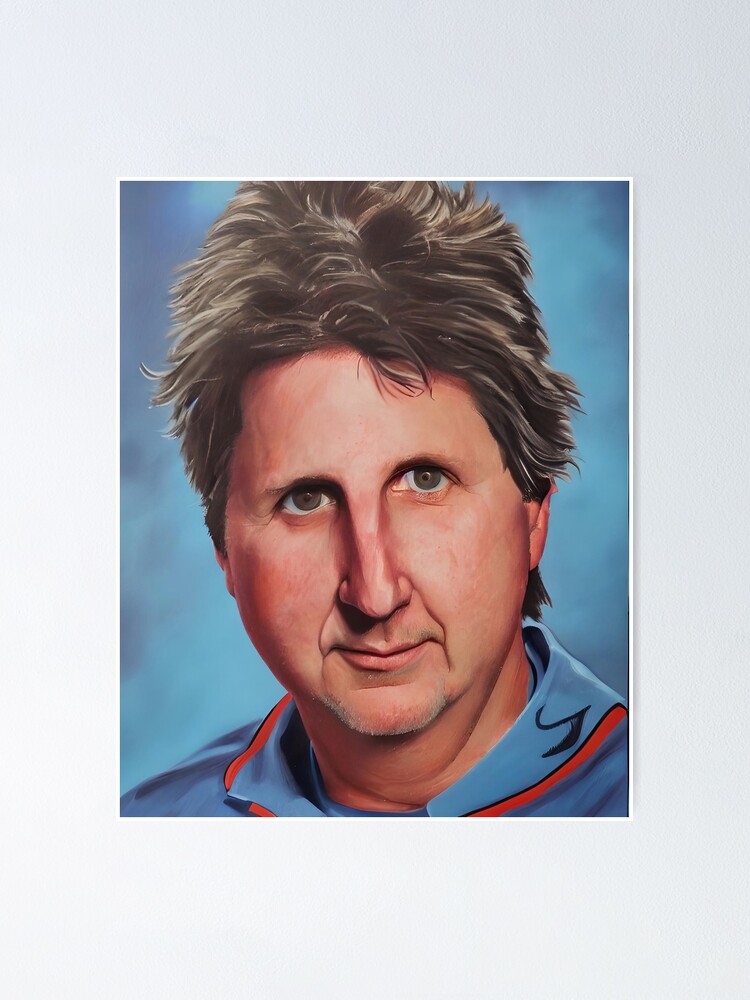 "Mike Leach" Poster for Sale by viewgraphics Redbubble