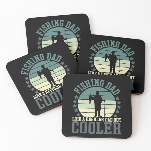 Item preview, Fishing Dad Like a Regular Dad But Cooler designed and sold by SkyTastic.