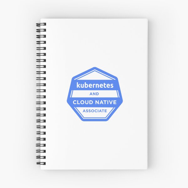 Item preview, KCNA kubernetes certified cloud native associate devops sticker designed and sold by developerfriday.