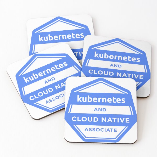 Item preview, KCNA kubernetes certified cloud native associate devops sticker designed and sold by developerfriday.
