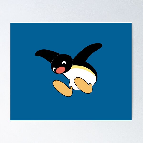 Vista previa del artículo con la obra «Pingu», diseñado y vendido por KHarry87.