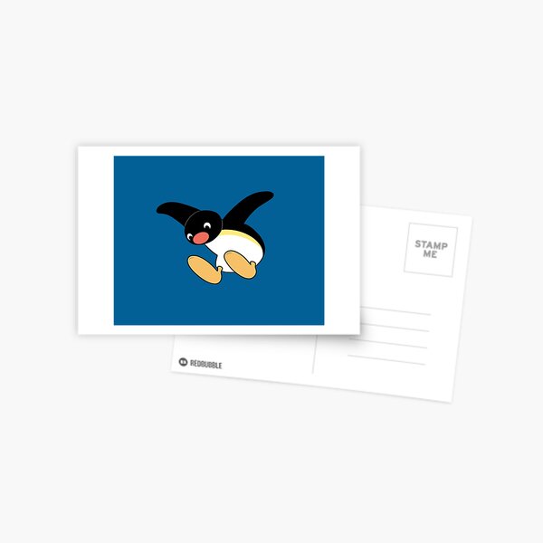 Vista previa del artículo con la obra «Pingu», diseñado y vendido por KHarry87.