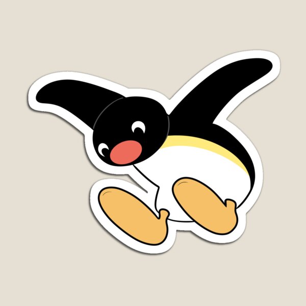Vista previa del artículo con la obra «Pingu», diseñado y vendido por KHarry87.