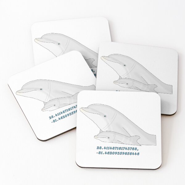 Item preview, SeaWorld Orlando Dolphin Nursery Coordinates  designed and sold by tidaldreams.
