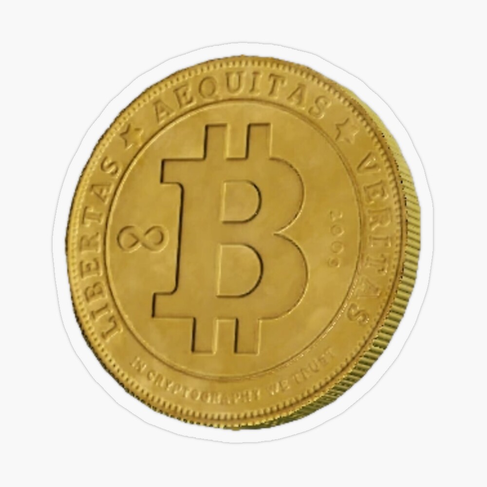 Escape from Tarkov Bitcoin Sticker