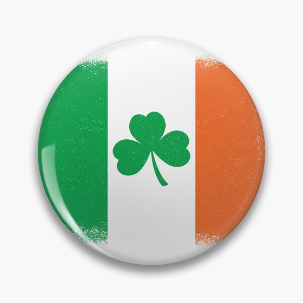 Artikelvorschau, Gesprüht auf Shamrock-Flagge entworfen und verkauft von geekyT.