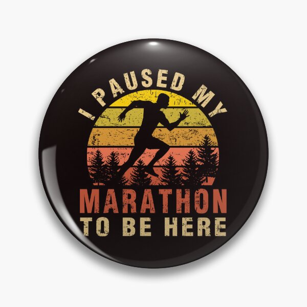 Item preview, I Paused My Marathon To Be Here Gifts For Runners Men  designed and sold by Buyeseoshop.