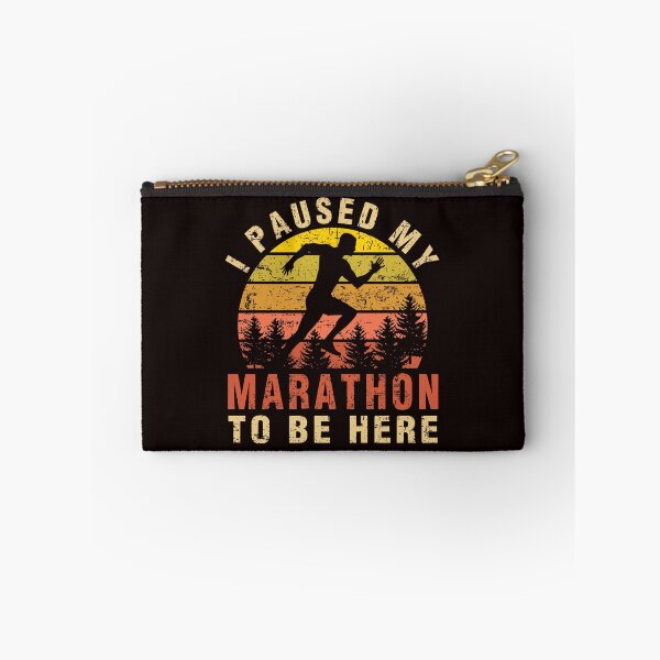 Item preview, I Paused My Marathon To Be Here Gifts For Runners Men  designed and sold by Buyeseoshop.