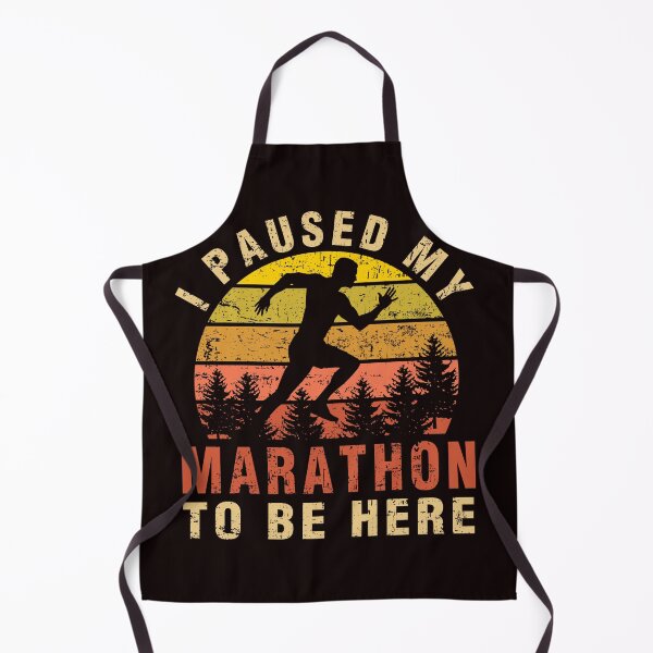 Item preview, I Paused My Marathon To Be Here Gifts For Runners Men designed and sold by Buyeseoshop.