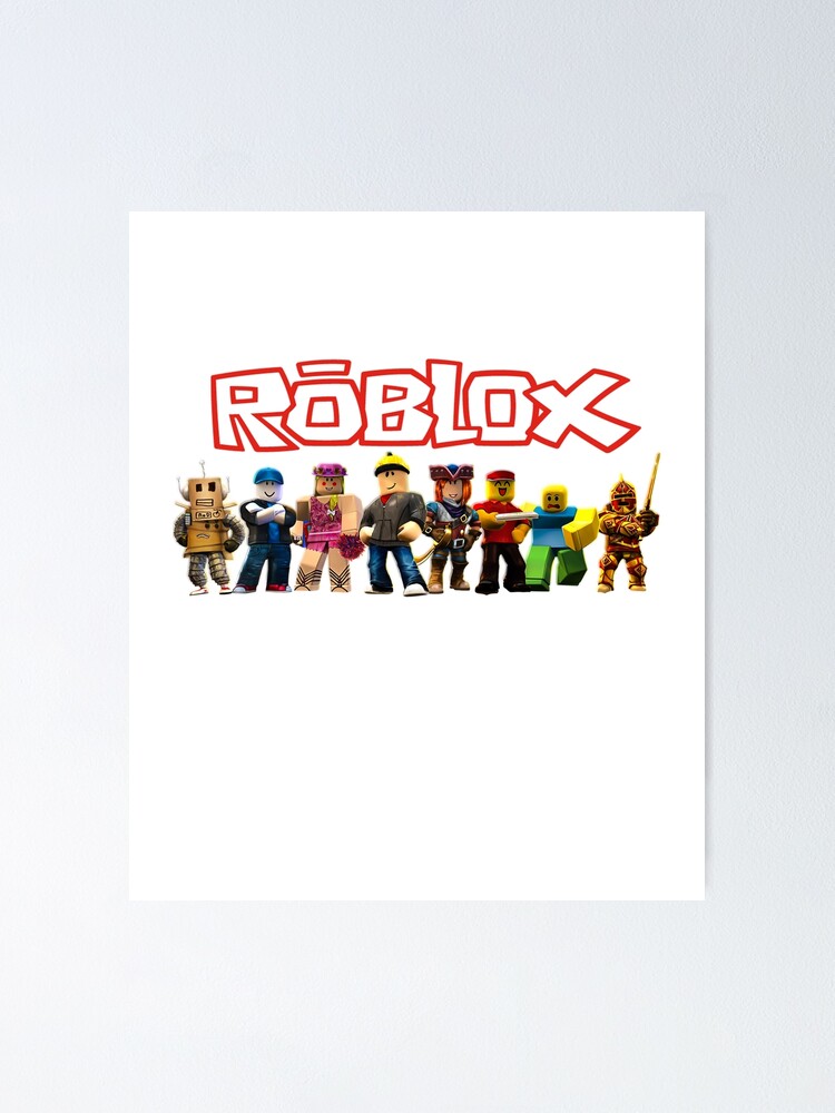 Perfect Character Builderman And Team Gaming Noob Oof Poster for Sale by  Dakotahedge