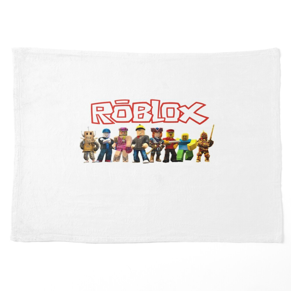 Dabbing die noob - Roblox Fleece Blanket
