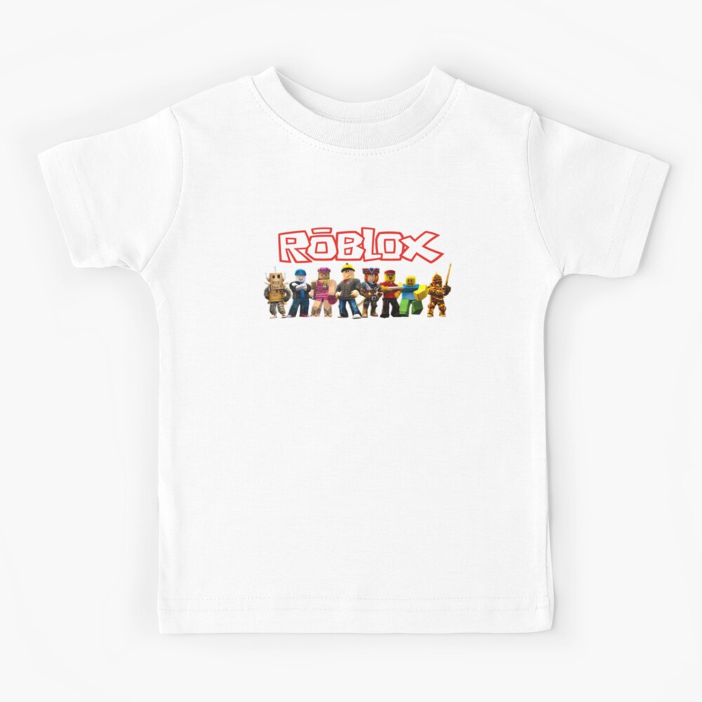 roblox o block Kids T Shirt by stinkpad