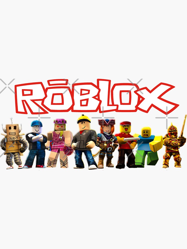 Roblox Cute Face Sticker for Sale by TheEliteJewelry