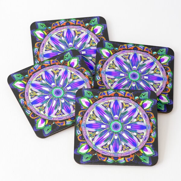 Item preview,  BOHEMIAN COLORFUL MANDALA designed and sold by DanaMire.