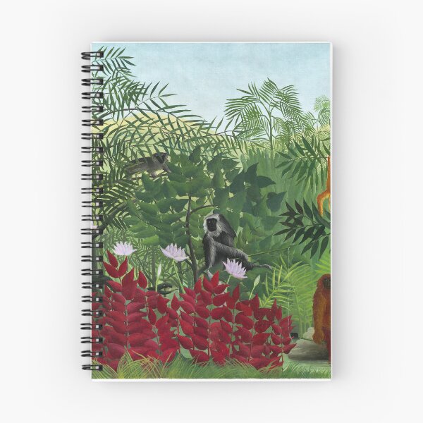 Item preview, Henri Rousseau Tropical Forest with Monkeys  designed and sold by TeeARTHY.