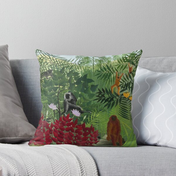 Item preview, Henri Rousseau Tropical Forest with Monkeys  designed and sold by TeeARTHY.