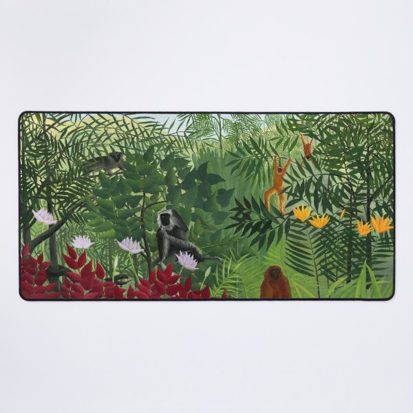Item preview, Henri Rousseau Tropical Forest with Monkeys  designed and sold by TeeARTHY.