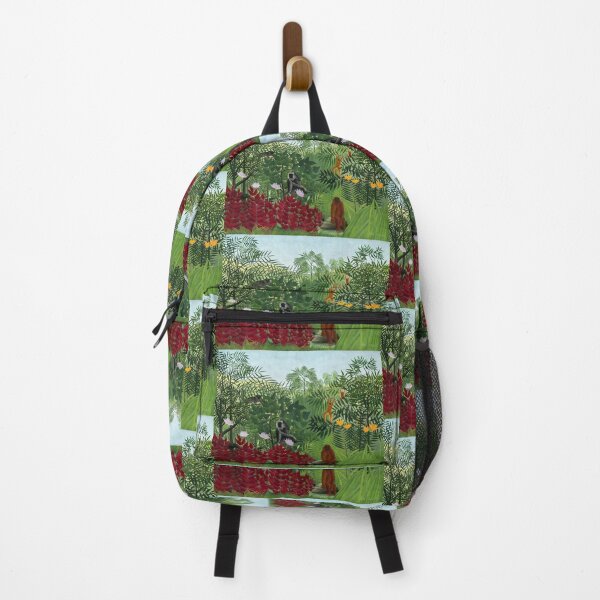 Item preview, Henri Rousseau Tropical Forest with Monkeys designed and sold by TeeARTHY.