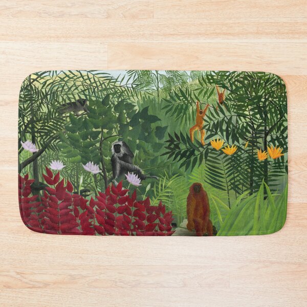Item preview, Henri Rousseau Tropical Forest with Monkeys  designed and sold by TeeARTHY.