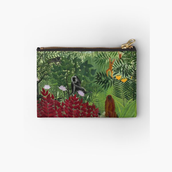 Item preview, Henri Rousseau Tropical Forest with Monkeys  designed and sold by TeeARTHY.