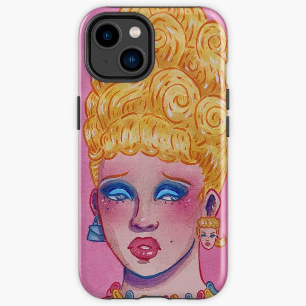 Barbie-Kopf iPhone Robuste Hülle