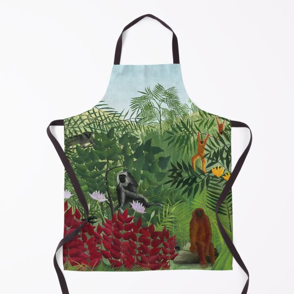 Item preview, Henri Rousseau Tropical Forest with Monkeys  designed and sold by TeeARTHY.