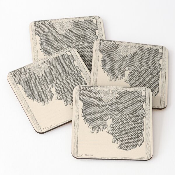 Item preview, Honeycomb Frame designed and sold by BlueSpecsStudio.