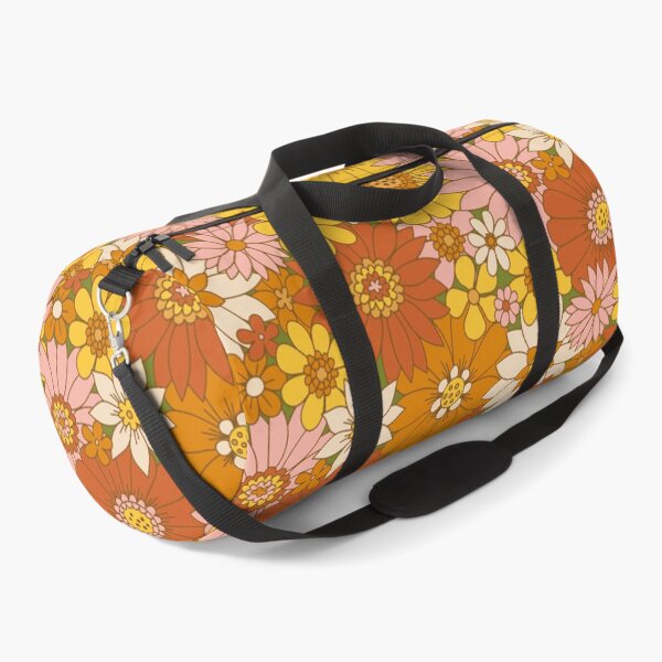 Item preview, 60s Retro Daisy Floral designed and sold by latheandquill.