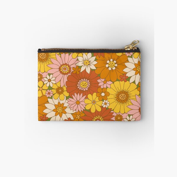 Item preview, 60s Retro Daisy Floral designed and sold by latheandquill.