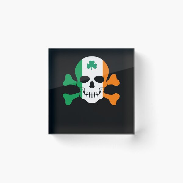Artikelvorschau, Irischer schädel irischer stpatricks tag entworfen und verkauft von gastonfongemie.