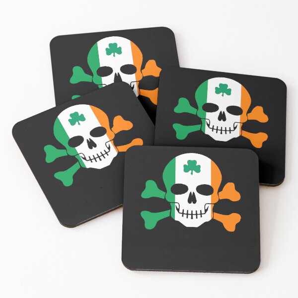 Item preview, Irish skull irish stpatricks day designed and sold by gastonfongemie.