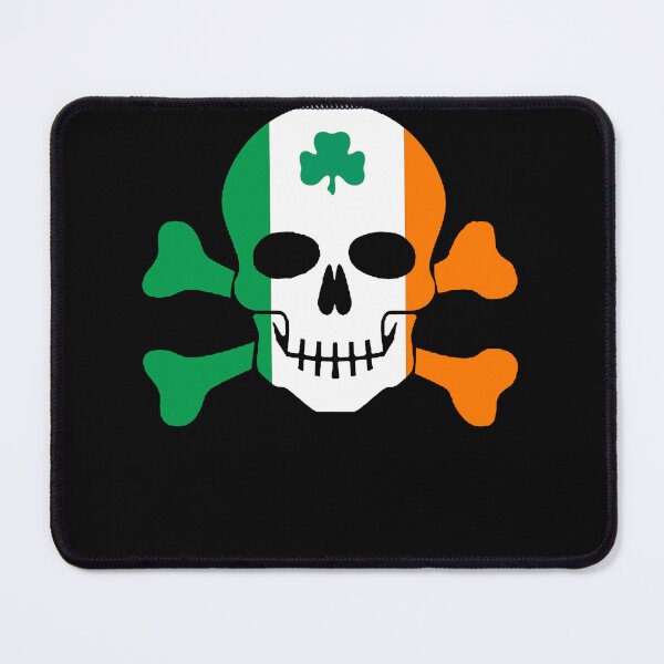 Item preview, Irish skull irish stpatricks day designed and sold by gastonfongemie.