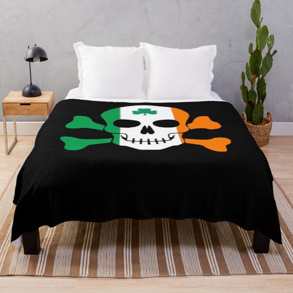 Item preview, Irish skull irish stpatricks day designed and sold by gastonfongemie.