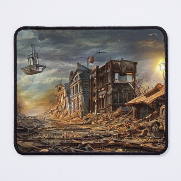 Item preview, Post apocalyptic scene designed and sold by Metaverse8.