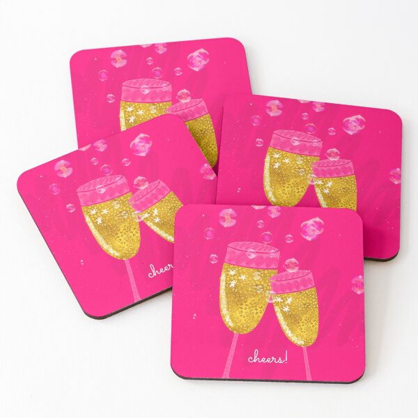 Item preview, cheers! - pink designed and sold by Julia Santos.