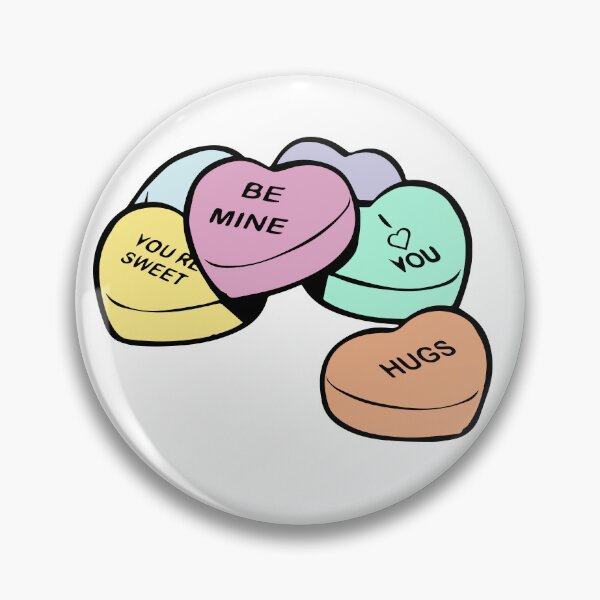 Item preview, Conversation Candy Hearts (Sweethearts) designed and sold by Scrumptious Designs.