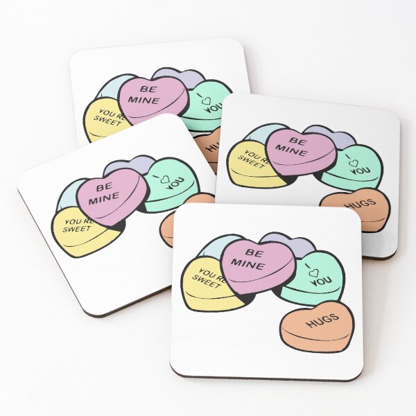 Item preview, Conversation Candy Hearts (Sweethearts) designed and sold by Scrumptious Designs.