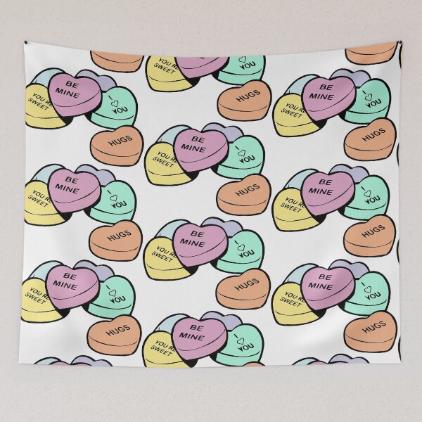 Item preview, Conversation Candy Hearts (Sweethearts) designed and sold by Scrumptious Designs.