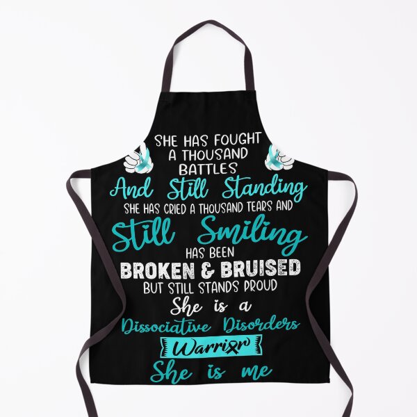 Item preview, Dissociative Disorders Warrior SHE IS ME - Support Dissociative Disorders Fighter Gifts designed and sold by Berriosly.