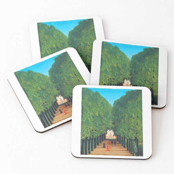 Item preview, Henri Rousseau The Avenue in Saint-Cloud Park  designed and sold by TeeARTHY.