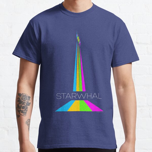 STARWHAL by breakfall - Flying Starwhals Classic T-Shirt